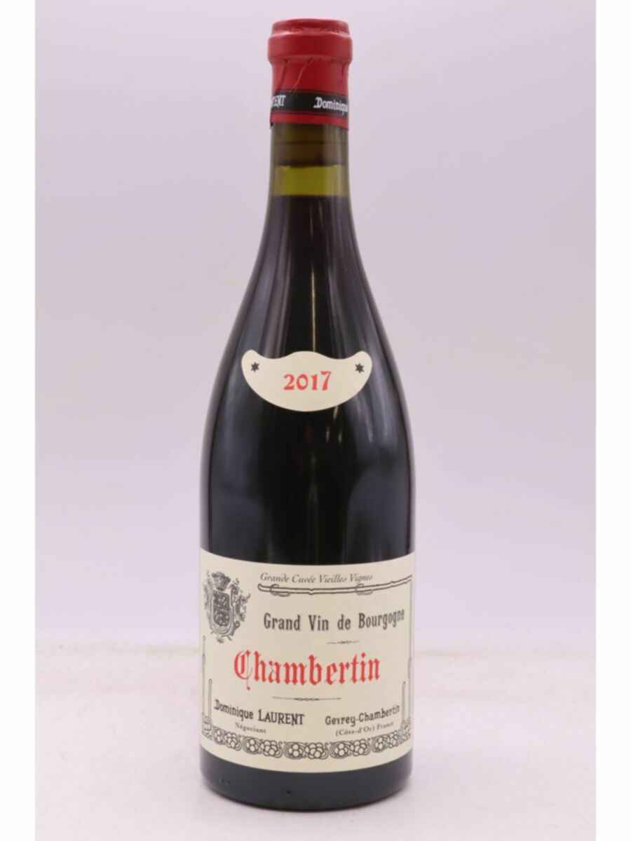 Dominique Laurent Chambertin Grand Cru 2017
