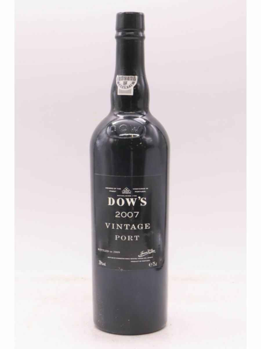 Dow's Vintage Port 2007