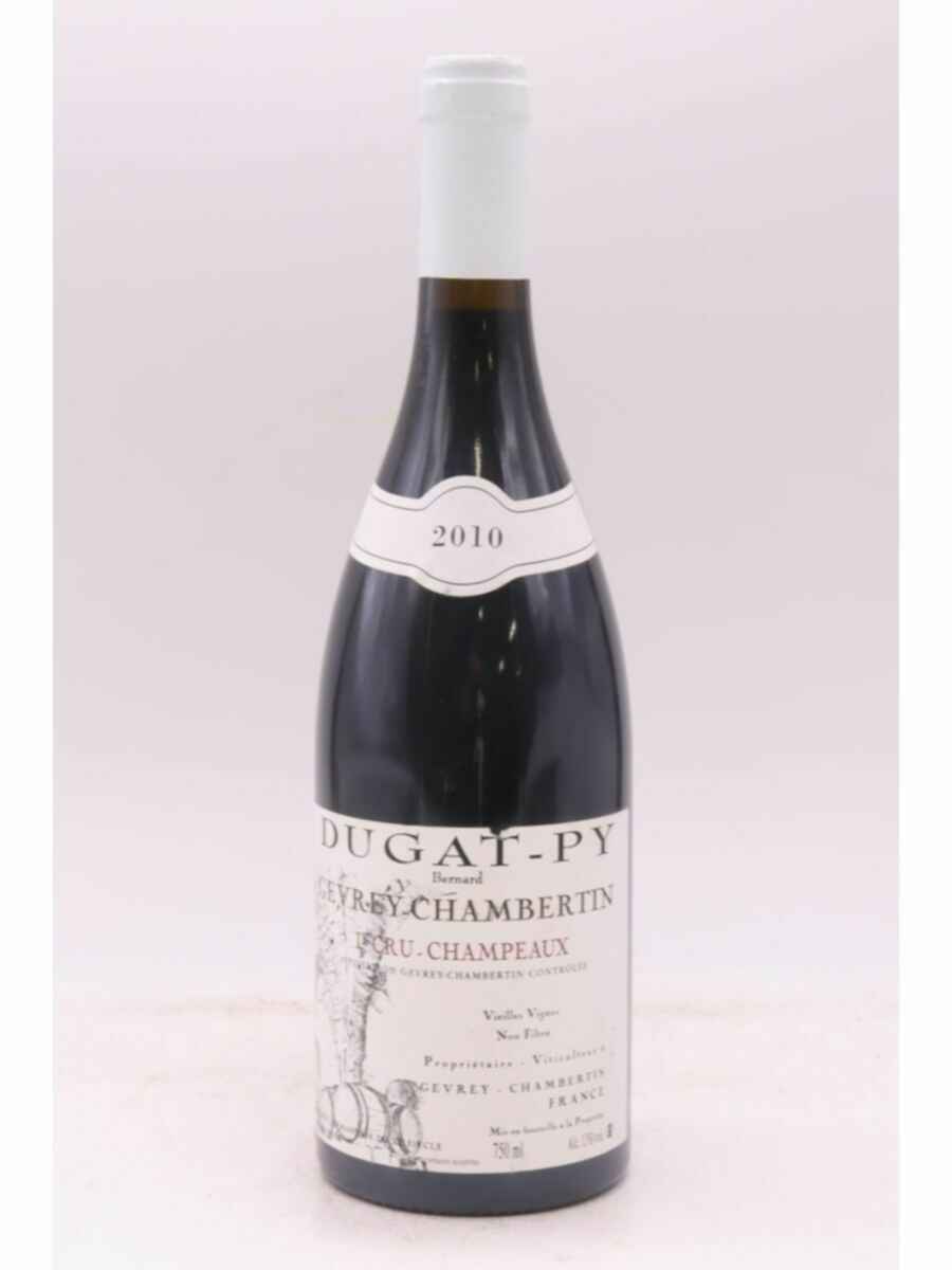 Dugat Py Gevrey Chambertin 1er Cru Vieilles Vignes 2010