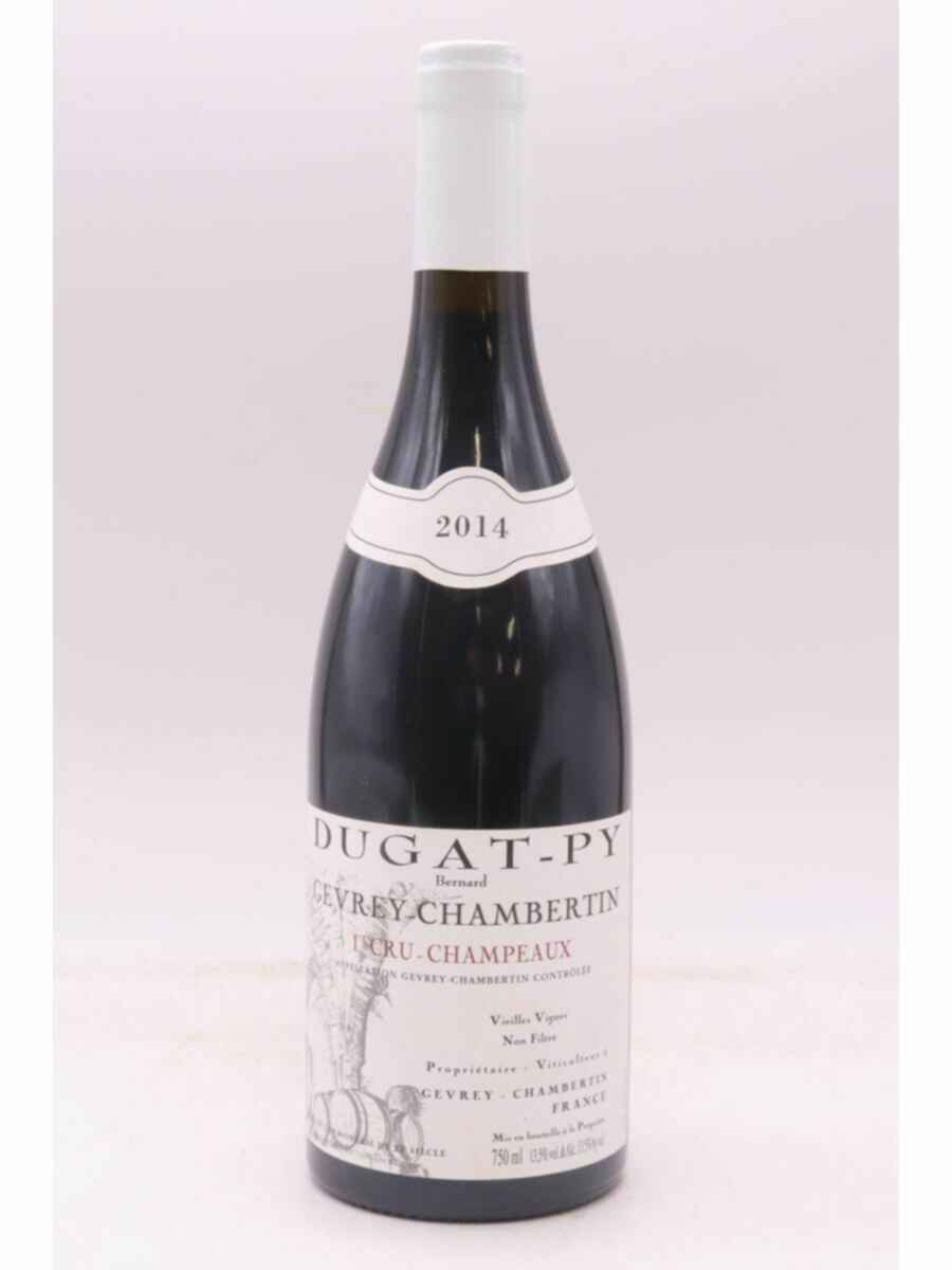 Dugat Py Gevrey Chambertin Les Champeaux Vieilles Vignes 2014
