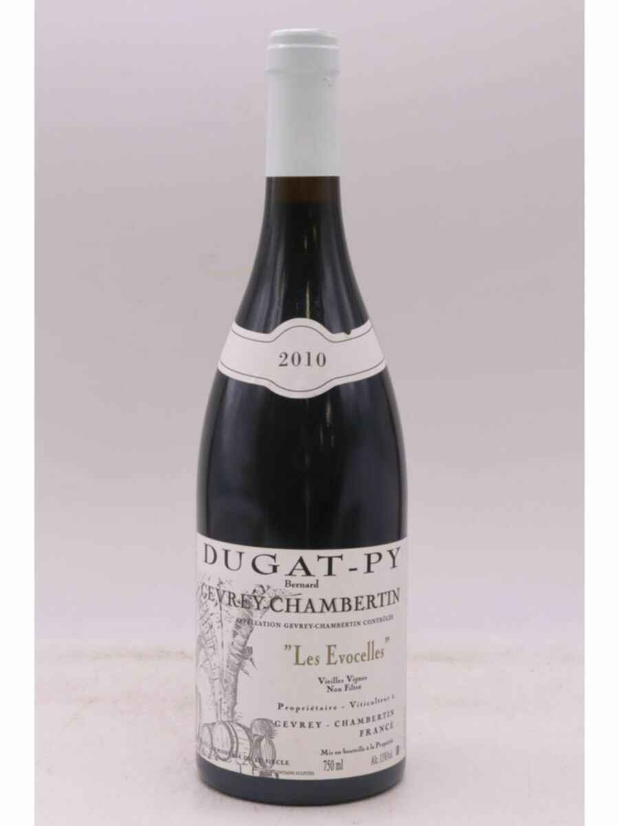 Dugat Py Gevrey Chambertin Les Evocelles Tres Vieilles Vignes 2010