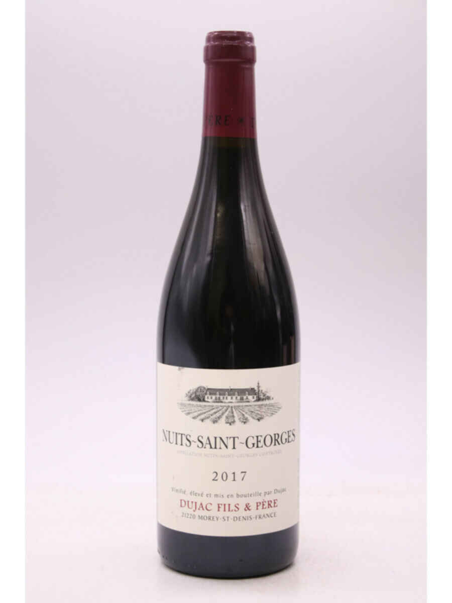 Dujac Fils Et Pere Nuits Saint Georges 2017