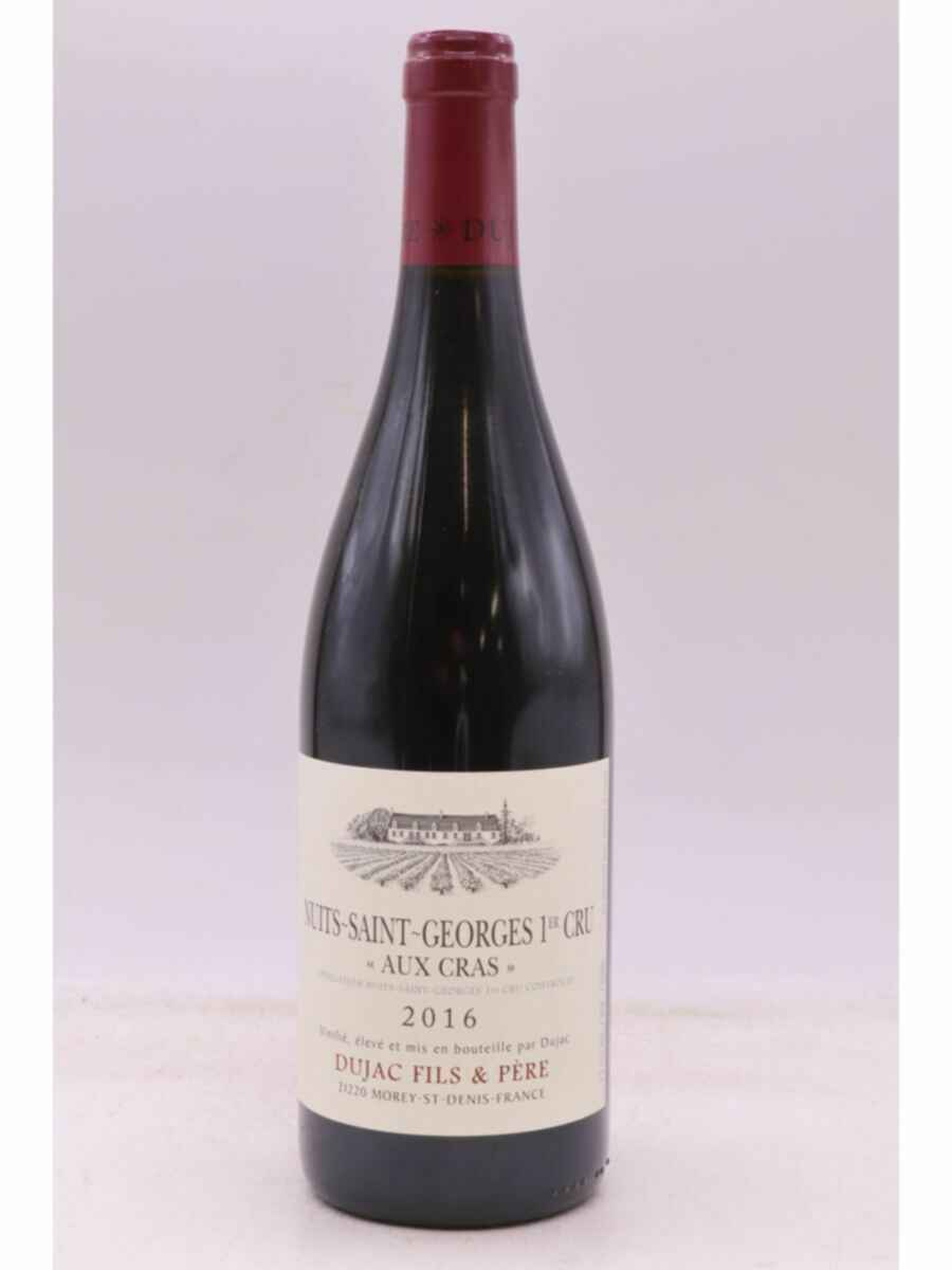 Dujac Nuits Saint Georges 1er Cru Aux Cras 2016