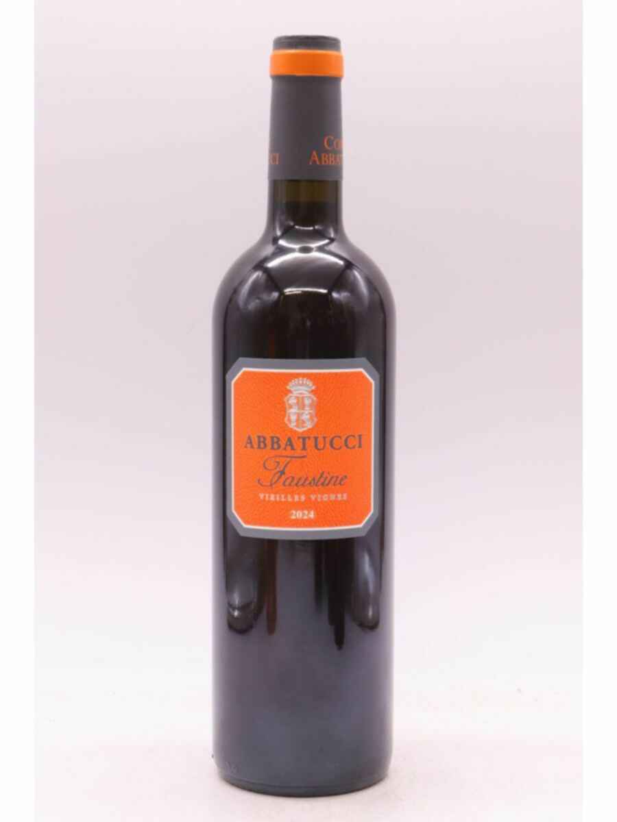 Abbatucci Faustine Vieilles Vignes 2024