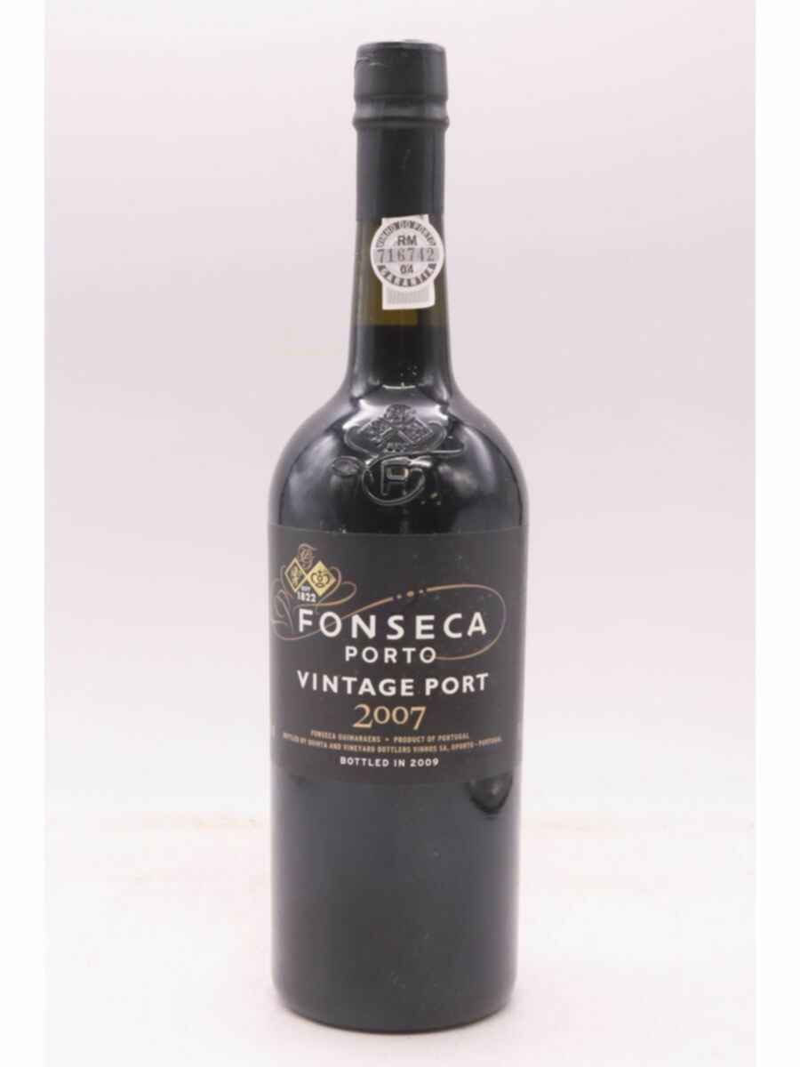 Fonseca Guimaerens Vintage Port 2007