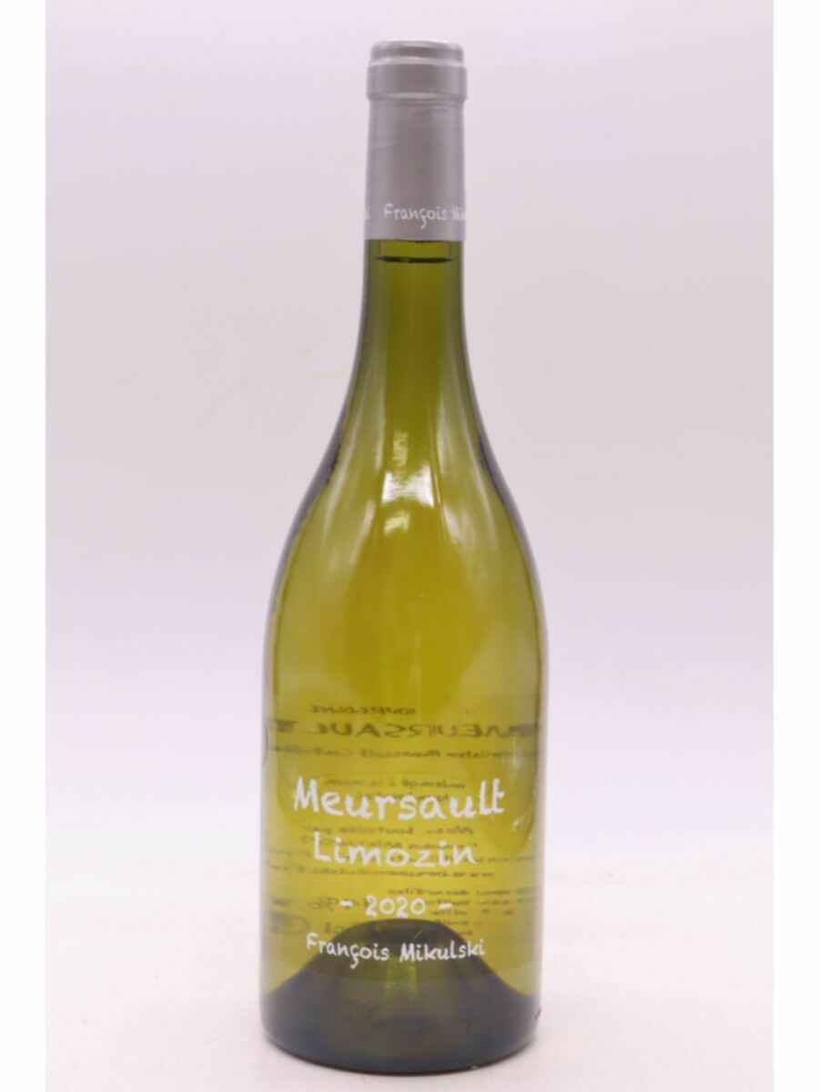 Francois Mikulski Meursault Le Limozin 2020