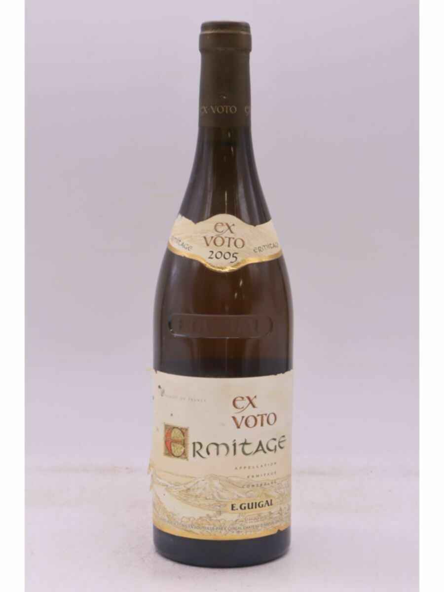 E.guigal Hermitage Ex Voto Blanc 2005