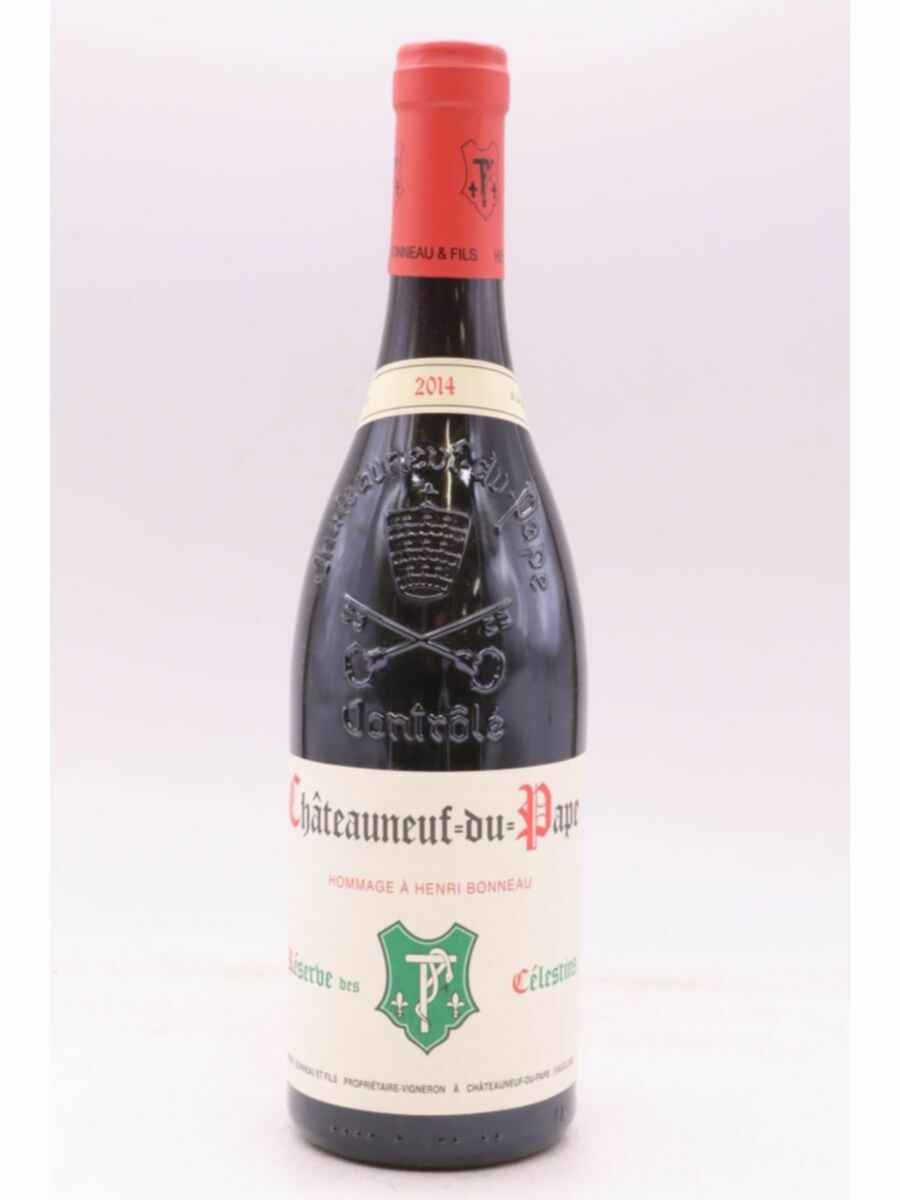 Henri Bonneau Chateauneuf Du Pape Reserve Des Celestins 2014