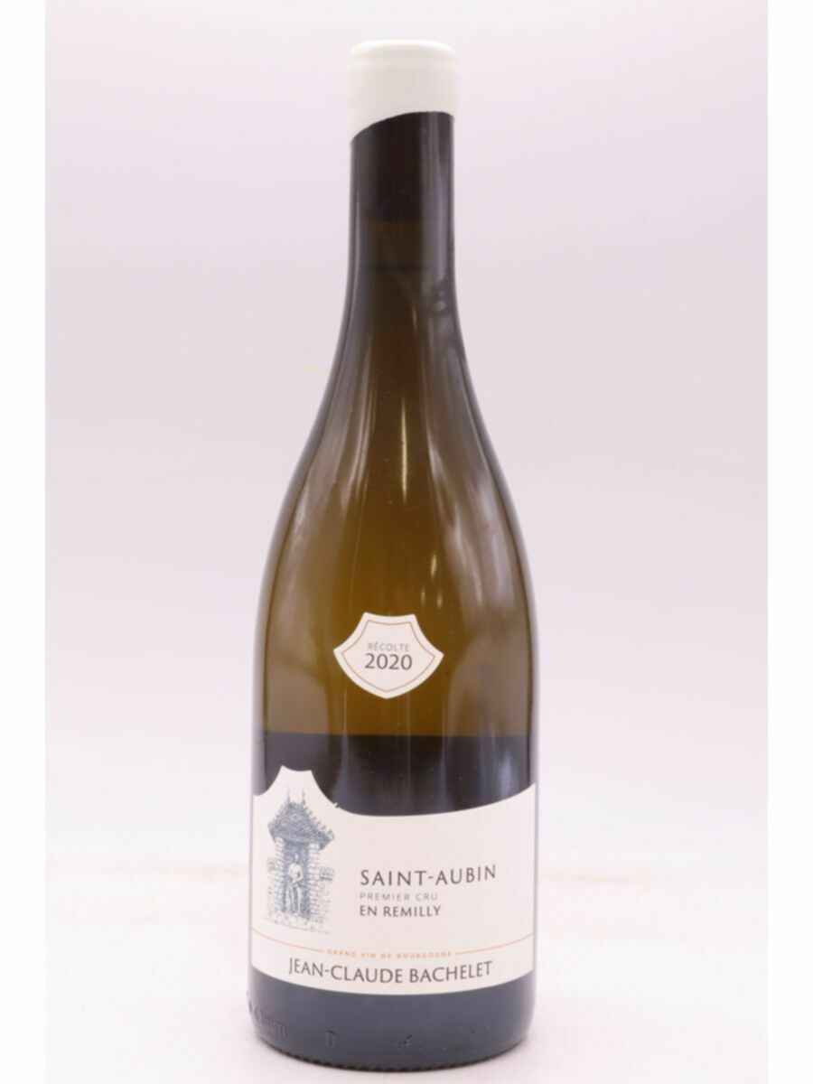 Jean Claude Bachelet Saint Aubin 1er Cru En Remilly 2020