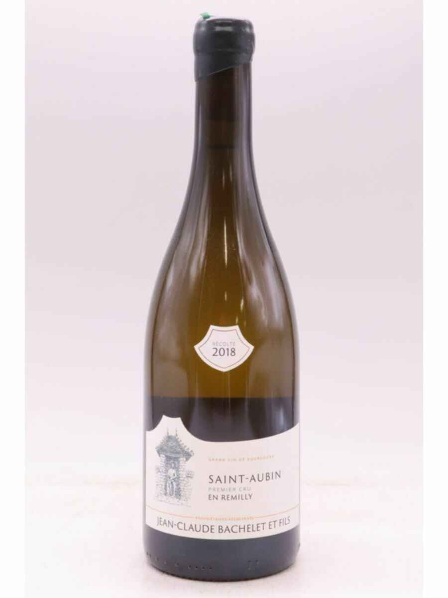 Jean Claude Bachelet Saint Aubin 1er Cru En Remilly 2018