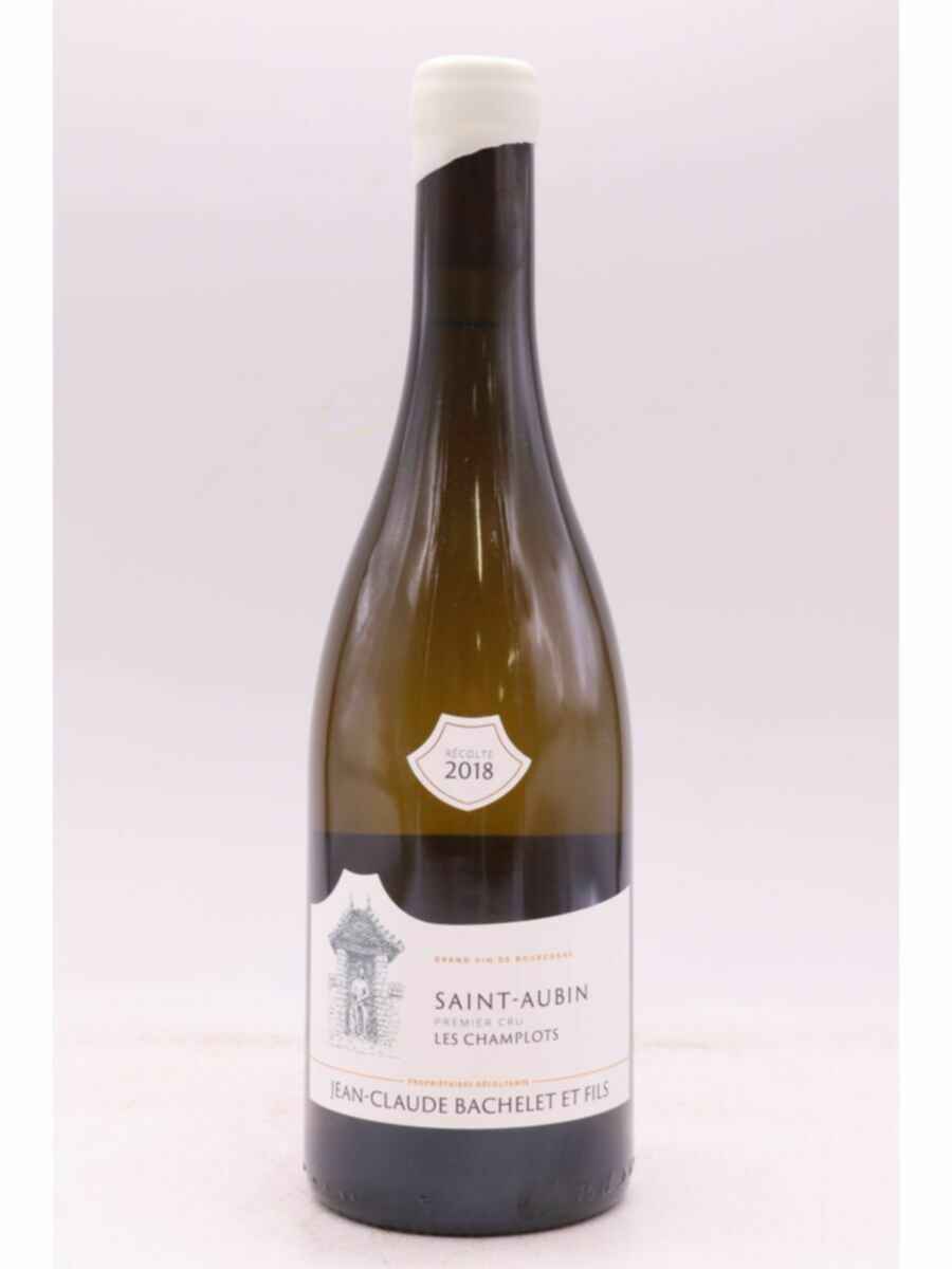 Jean Claude Bachelet Saint Aubin 1er Cru Les Champlots 2018