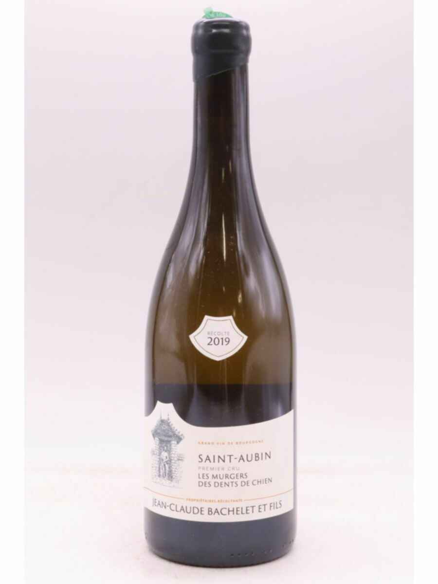 Jean-claude Bachelet Saint Aubin 1er Cru Les Murgers Des Dents De Chien 2019