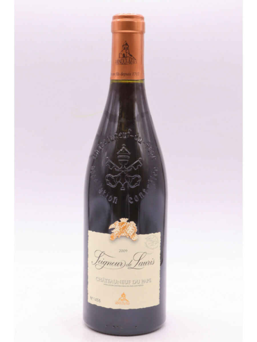 Maison Arnoux Et Fils Chateauneuf Du Pape Seigneur De Lauris 2009