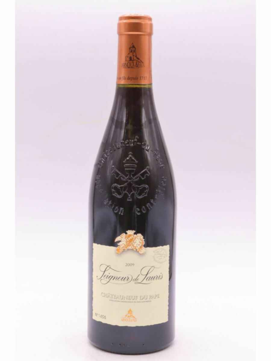 Maison Arnoux Et Fils Chateauneuf Du Pape Seigneur De Lauris Vieilles Vignes 2009