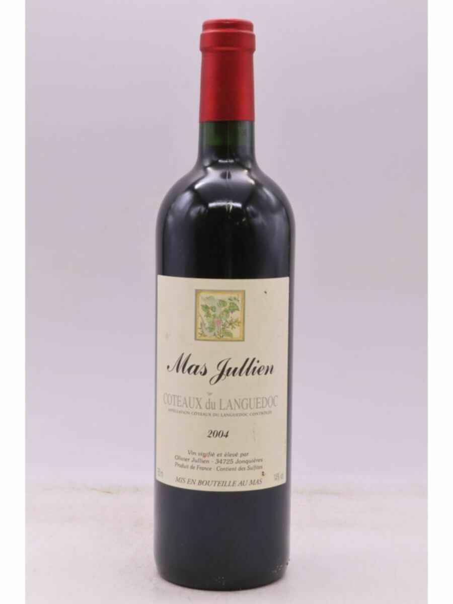 Mas Jullien Rouge 2004