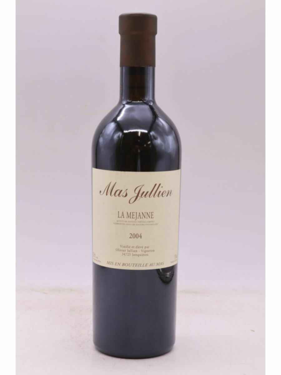 Mas Jullien La Mejanne Blanc 2004
