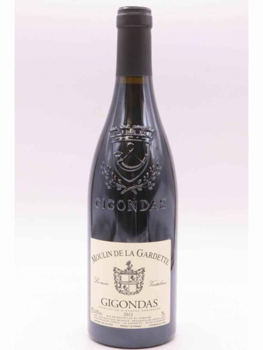 Moulin De La Gardette Gigondas 2011