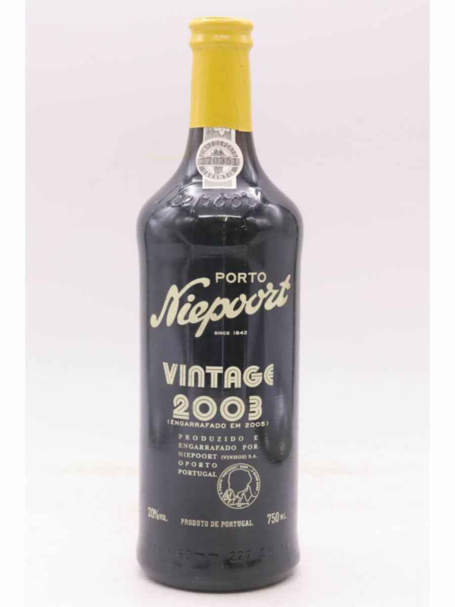 Niepoort Vintage Port 2003