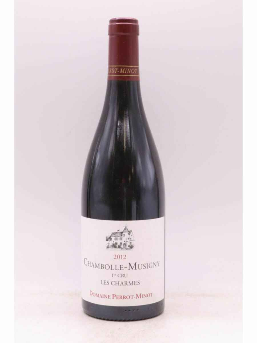 Perrot Minot Chambolle Musigny 1er Cru Les Charmes 2012
