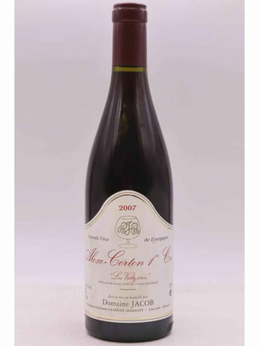 Jacob Aloxe Corton 1er Cru Les Valozieres 2007