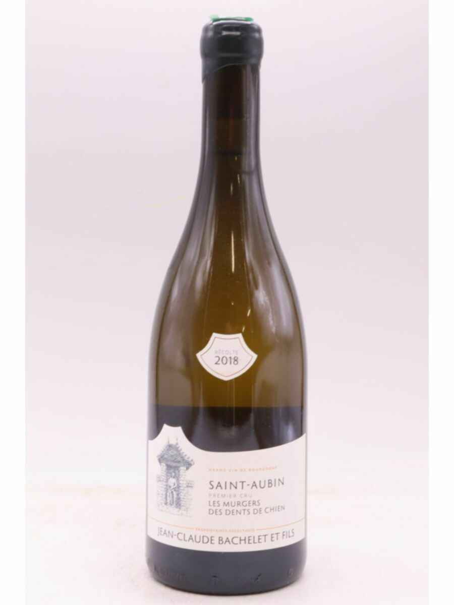 Jean-claude Bachelet Saint Aubin 1er Cru Les Murgers Des Dents De Chien 2018