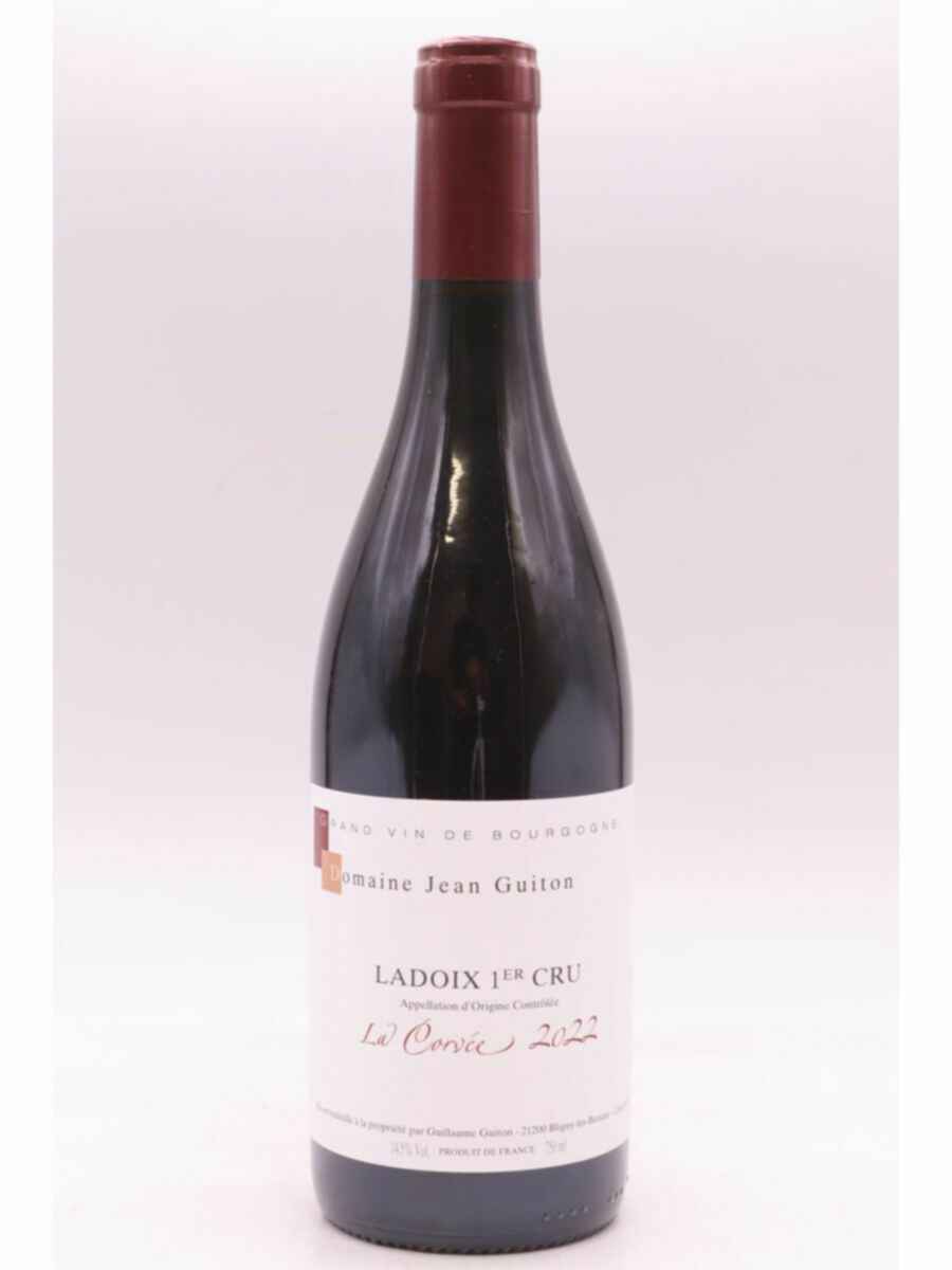 Jean Guiton Ladoix 1er Cru La Corvee 2022