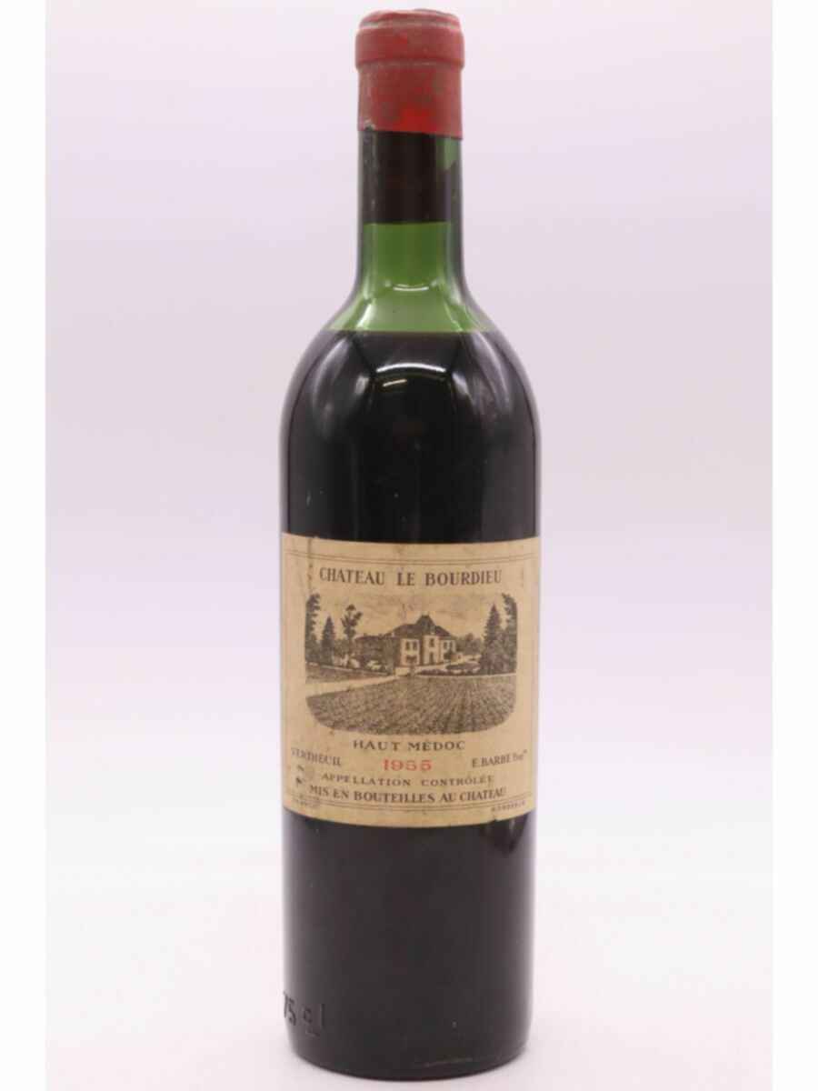 Chateau Le Bourdieu 1955