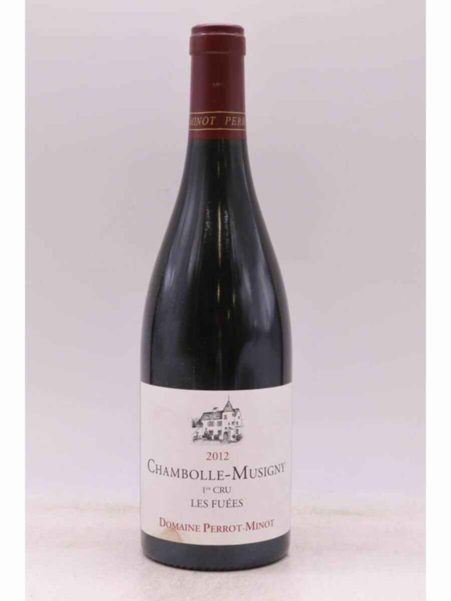 Perrot Minot Chambolle Musigny Les Fuees 1er Cru 2012