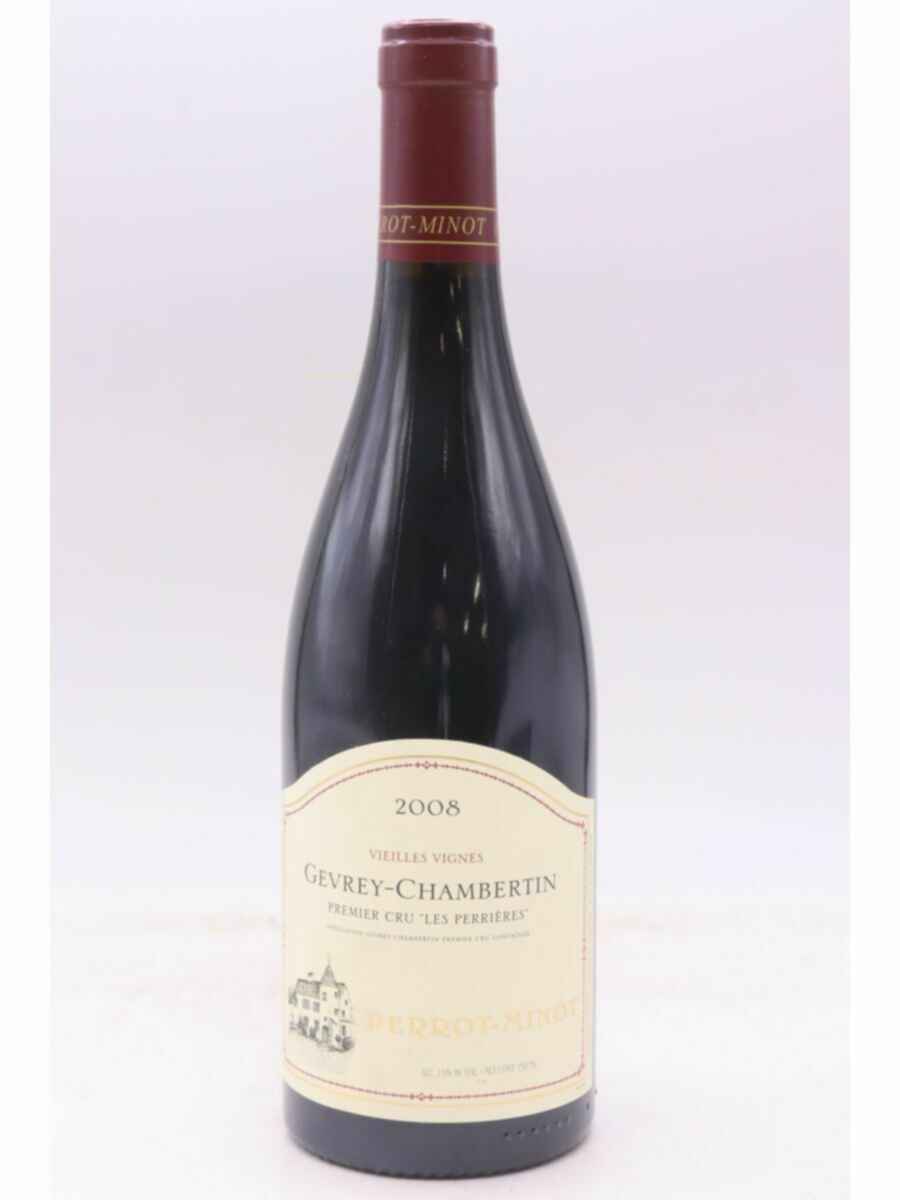 Perrot Minot Gevrey Chambertin Les Perrieres Vieilles Vignes 1er Cru 2008