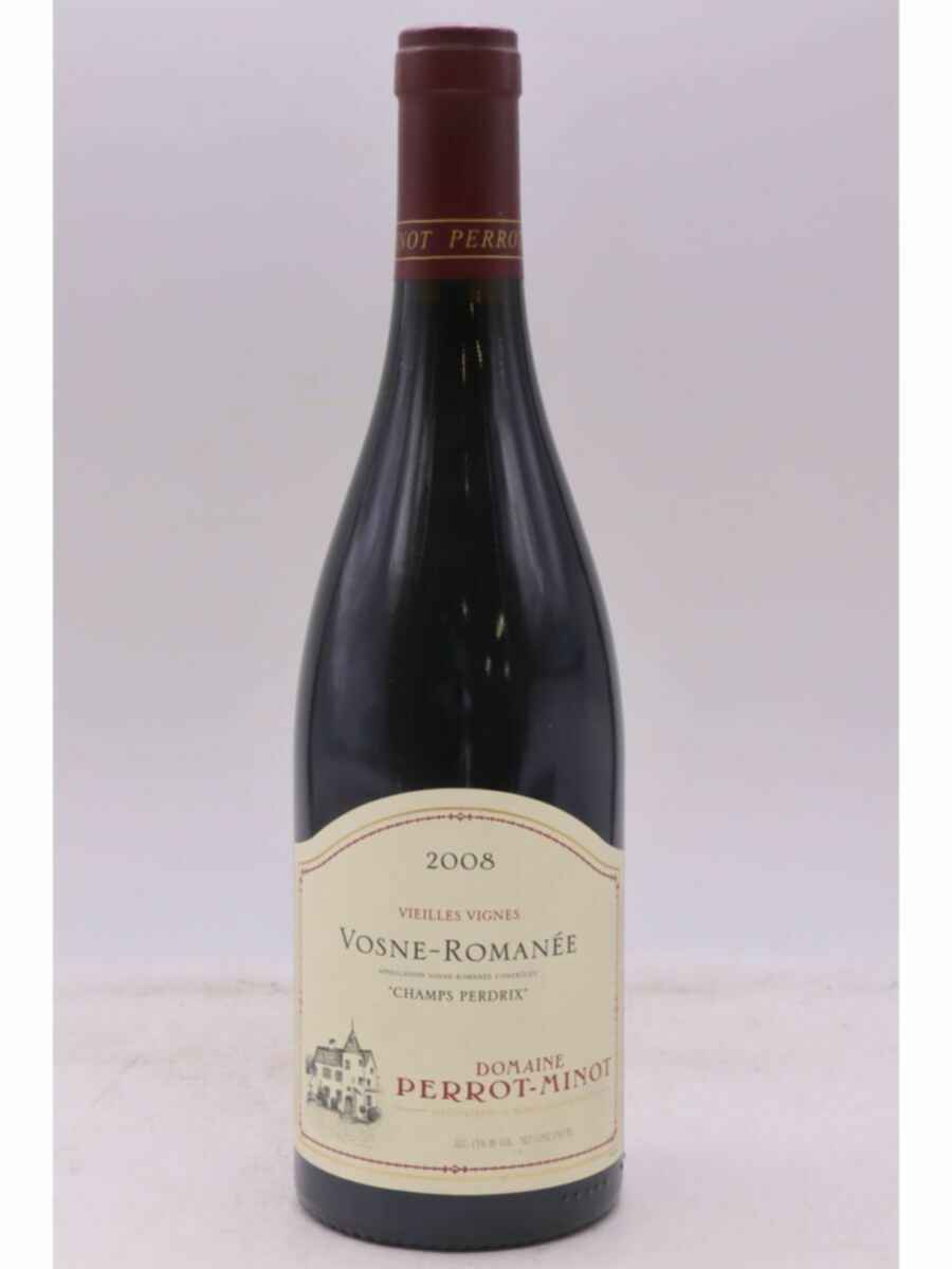 Christophe Perrot Minot Vosne Romanee Champs Perdrix Vieilles Vignes 2008