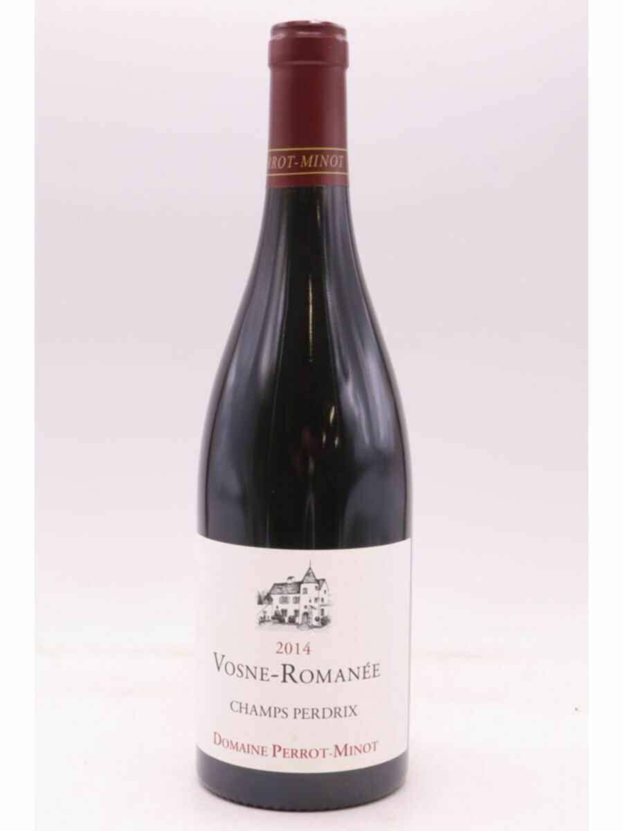 Christophe Perrot Minot Vosne Romanee Champs Perdrix Vieilles Vignes 2014