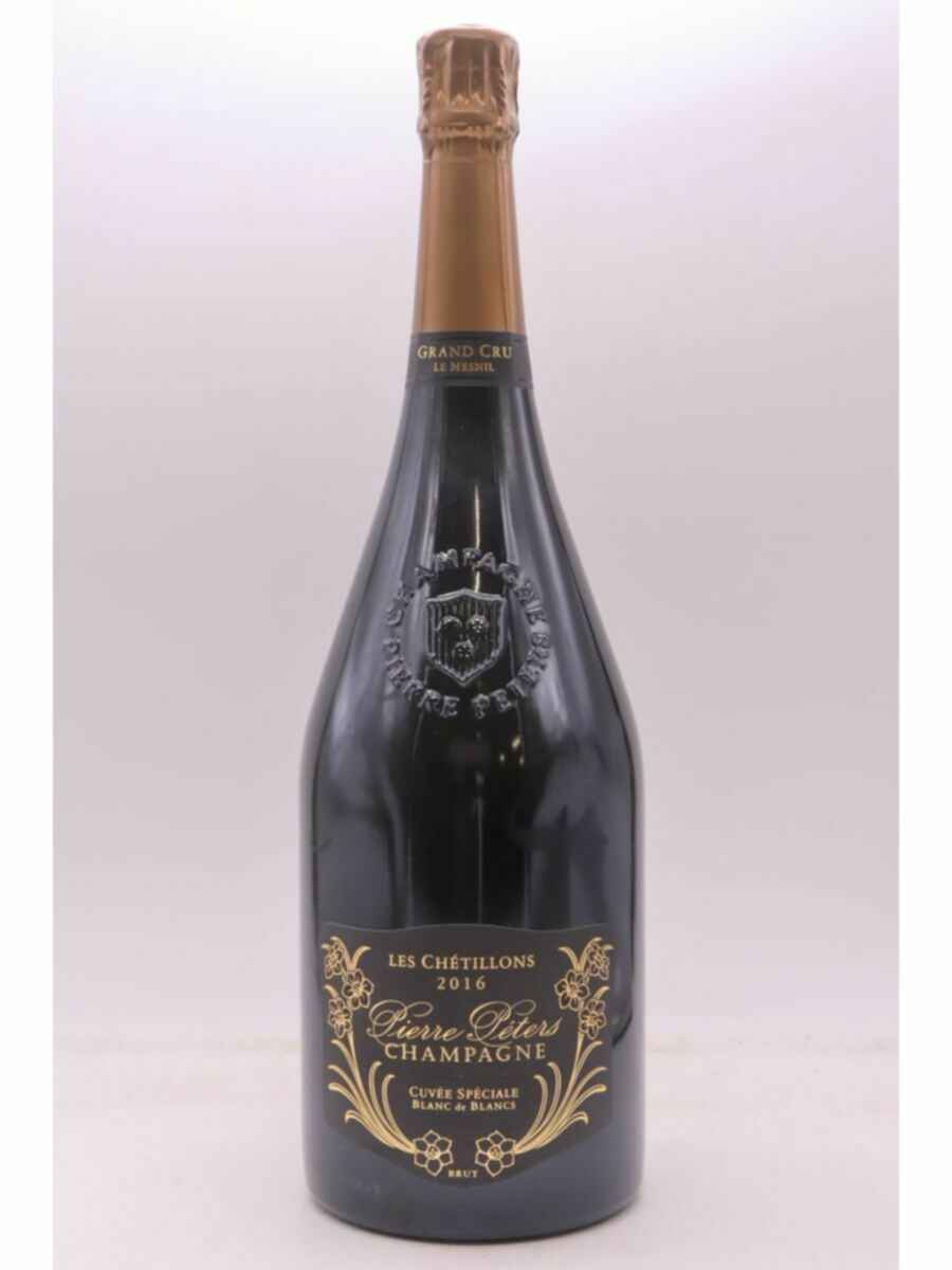 Pierre Peters Blanc De Blancs Cuvee Spéciale Les Chétillons 2016