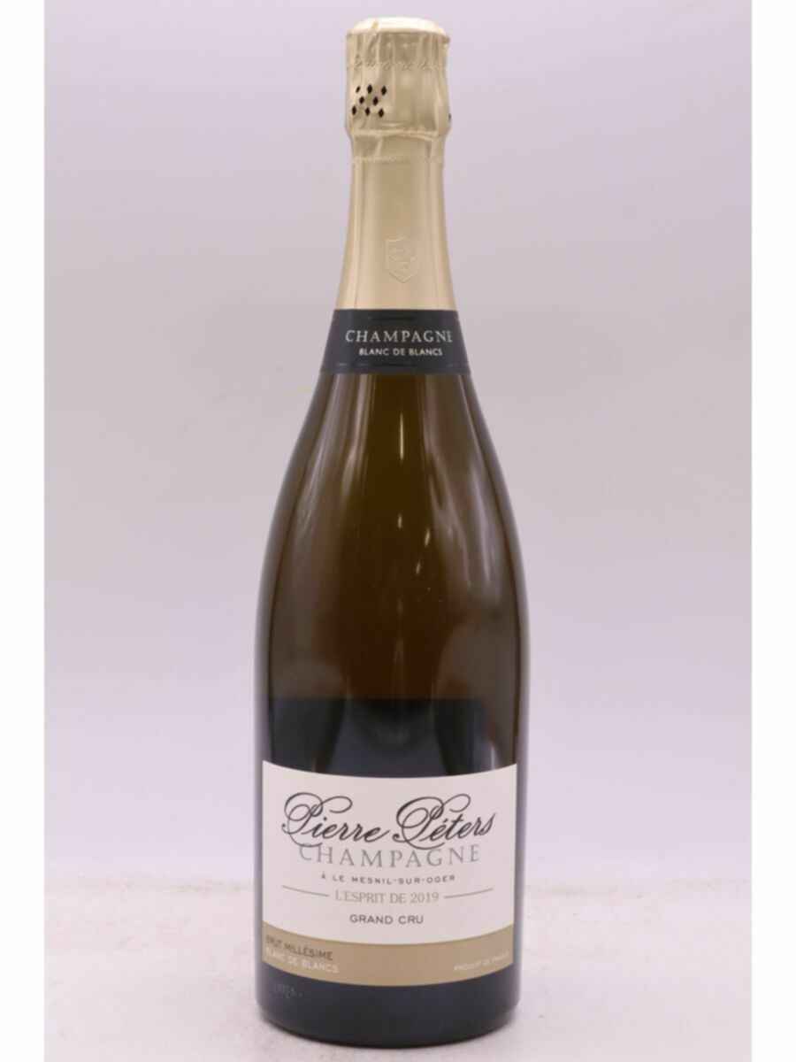 Pierre Peters Brut Blanc De Blancs L'esprit Grand Cru 2019