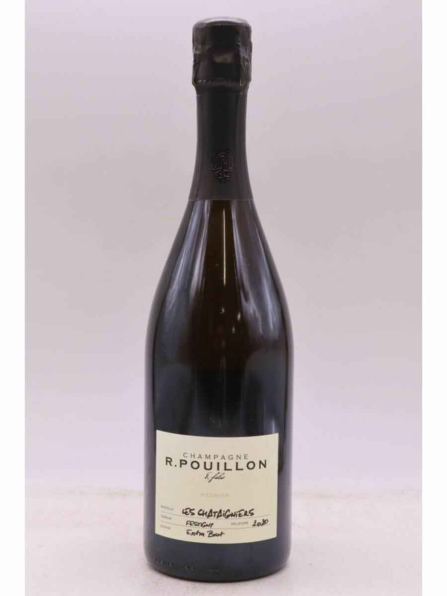 R. Pouillon Brut Nature Chataigniers 2020