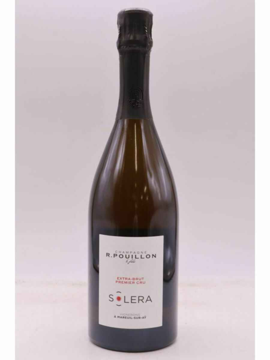 R. Pouillon Solera 1er Cru Extra Brut N.V.