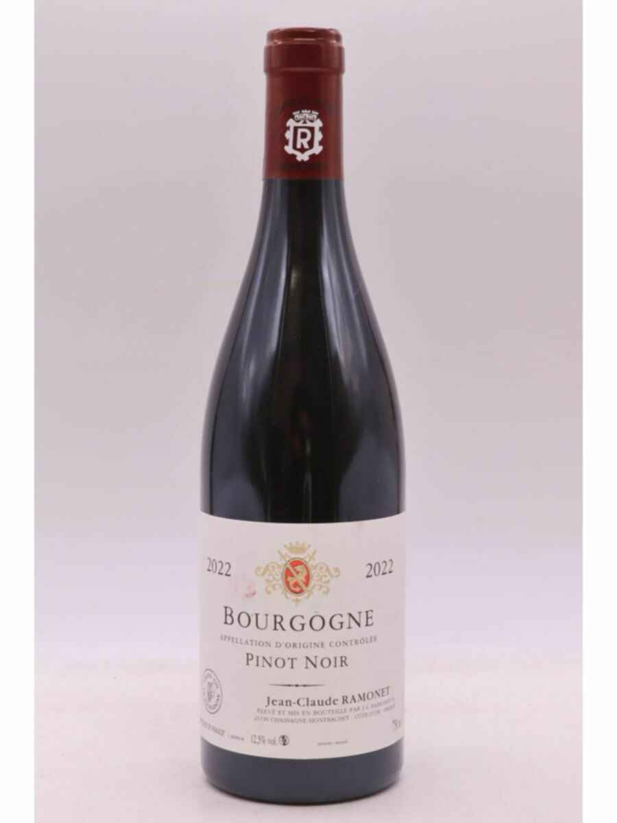 Domaine Ramonet Bourgogne Rouge 2022