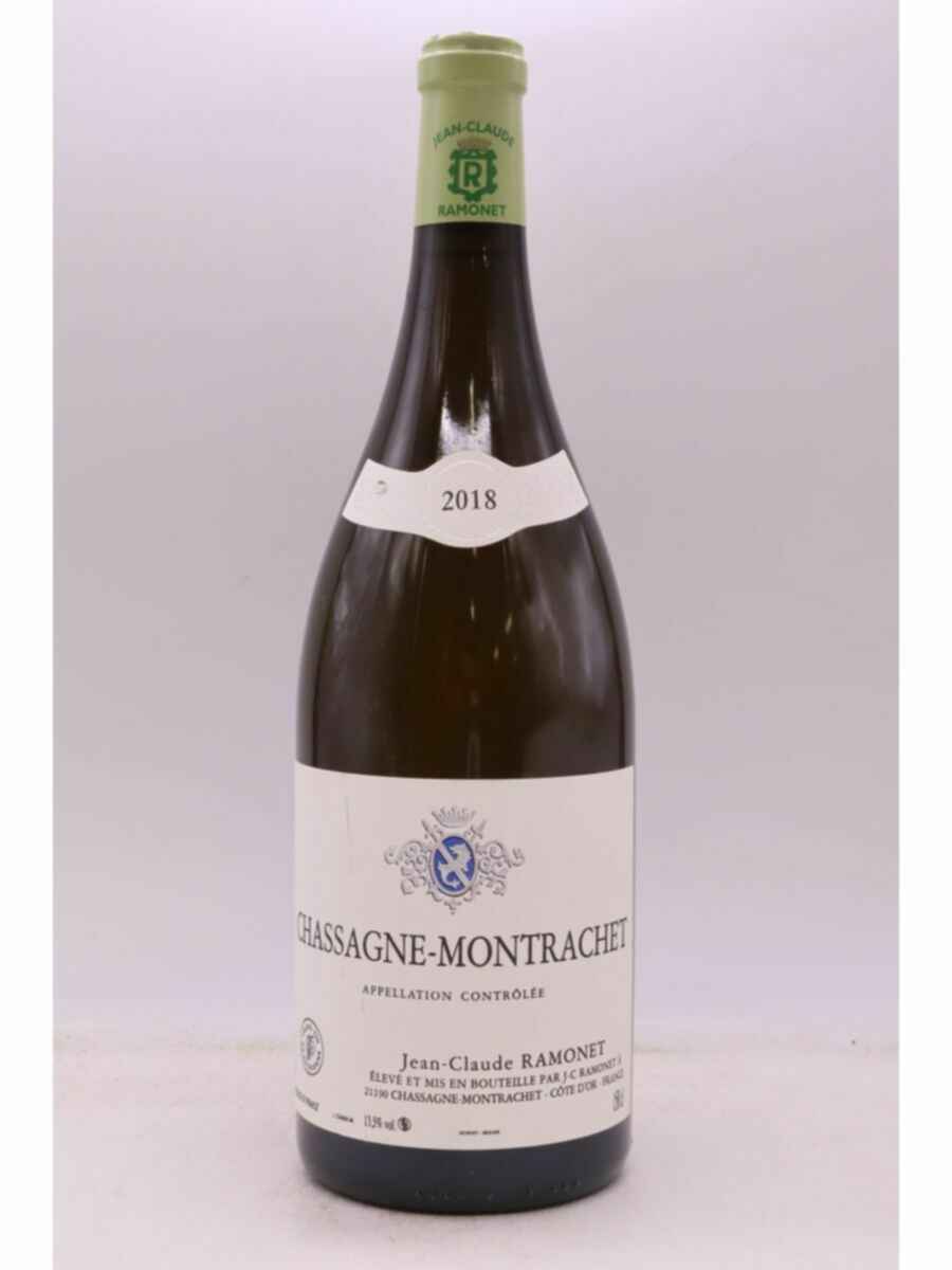 Jean Claud Ramonet Chassagne Montrachet 2018
