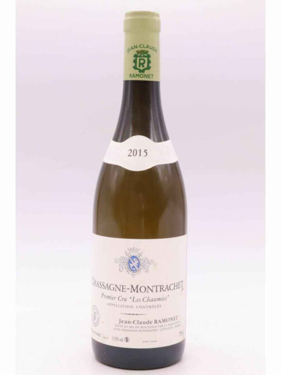 Jean Claude Ramonet Les Chaumees Chassagne Montrachet 1er Cru 2015