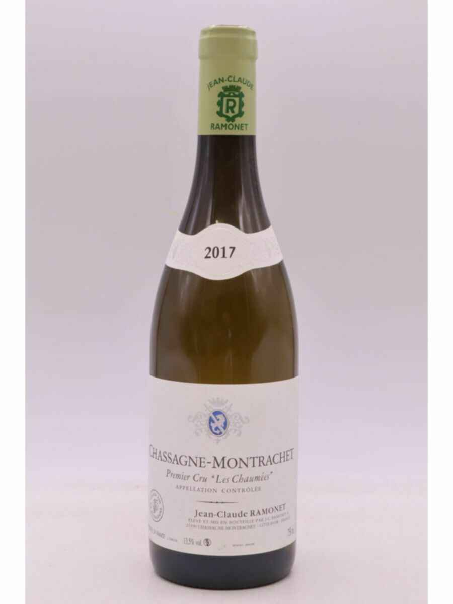 Jean Claude Ramonet Les Chaumees Chassagne Montrachet 1er Cru 2017