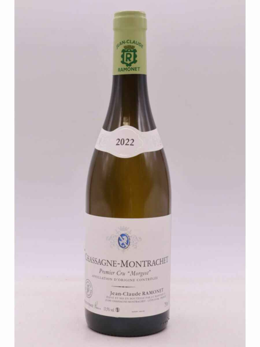 Jean Claude Ramonet Les Morgeots Chassagne Montrachet Blanc 1er Cru 2022