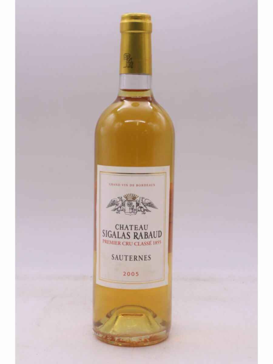 Chateau Sigalas Rabaud 2005