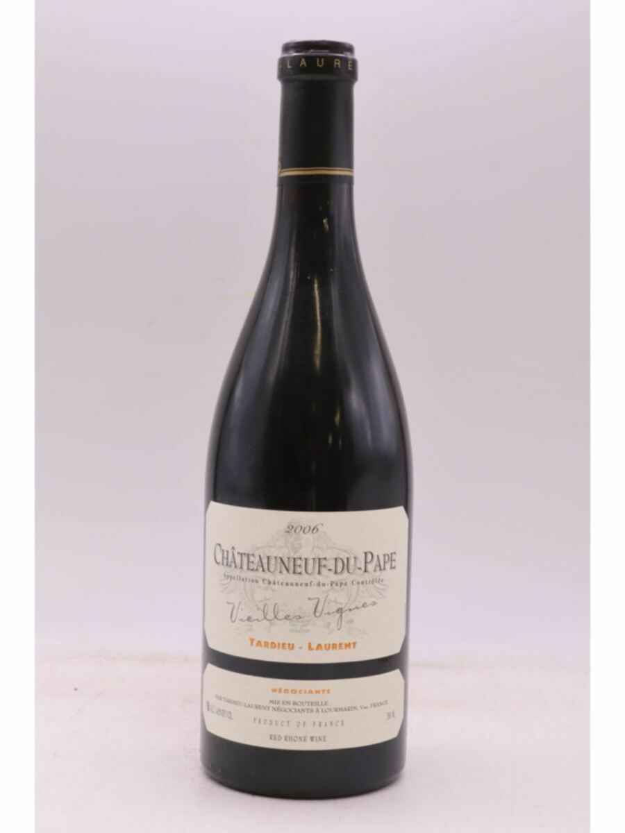 Laurent Tardieu Chateauneuf Du Pape Vieilles Vignes 2006