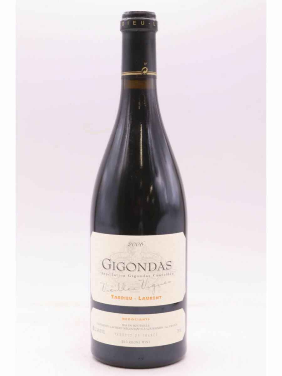 Tardieu Laurent Gigondas Vieilles Vignes 2006