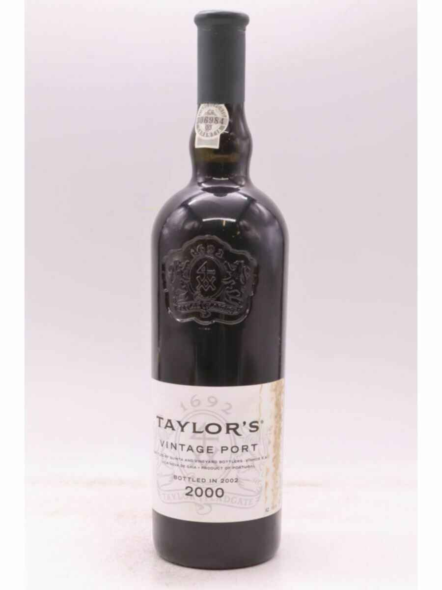 Taylor's Vintage Port 2000