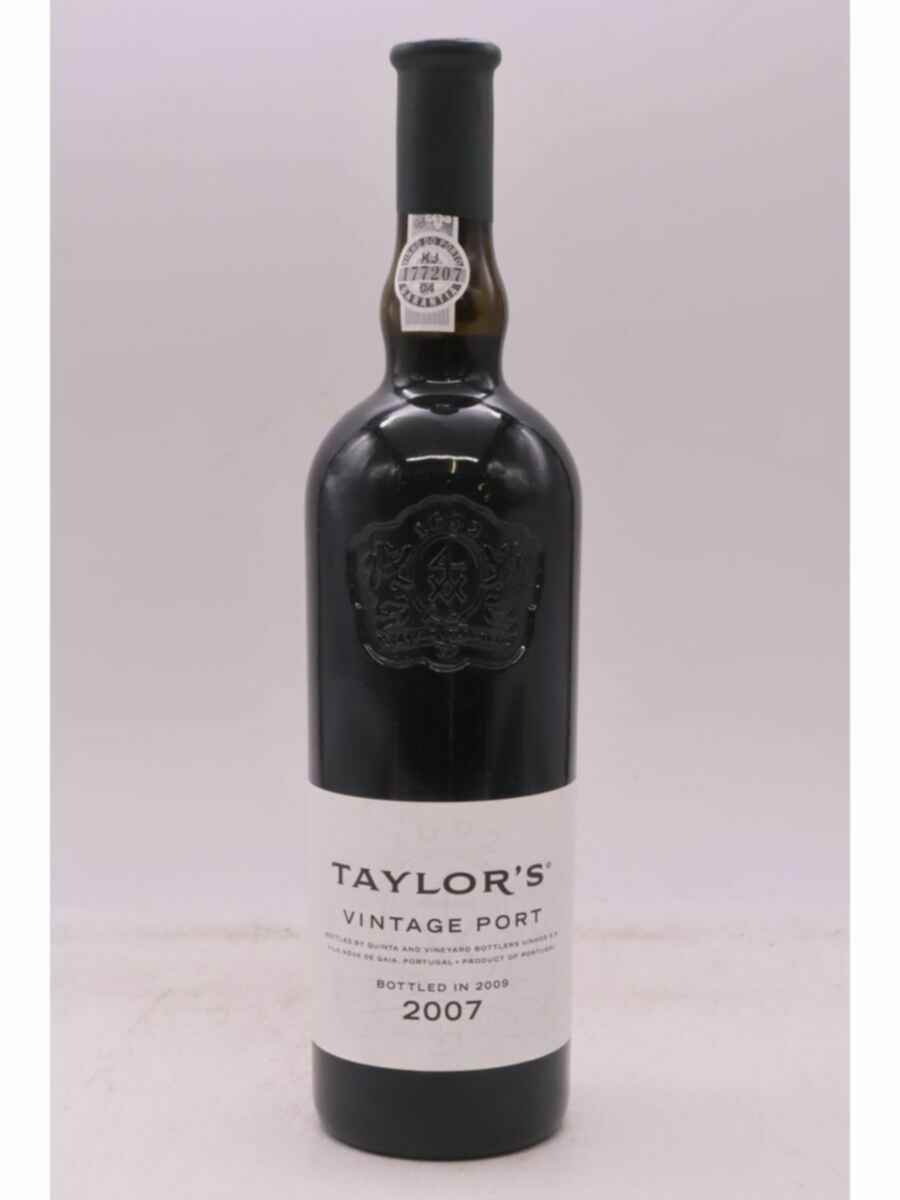 Taylor's Vintage Port 2007