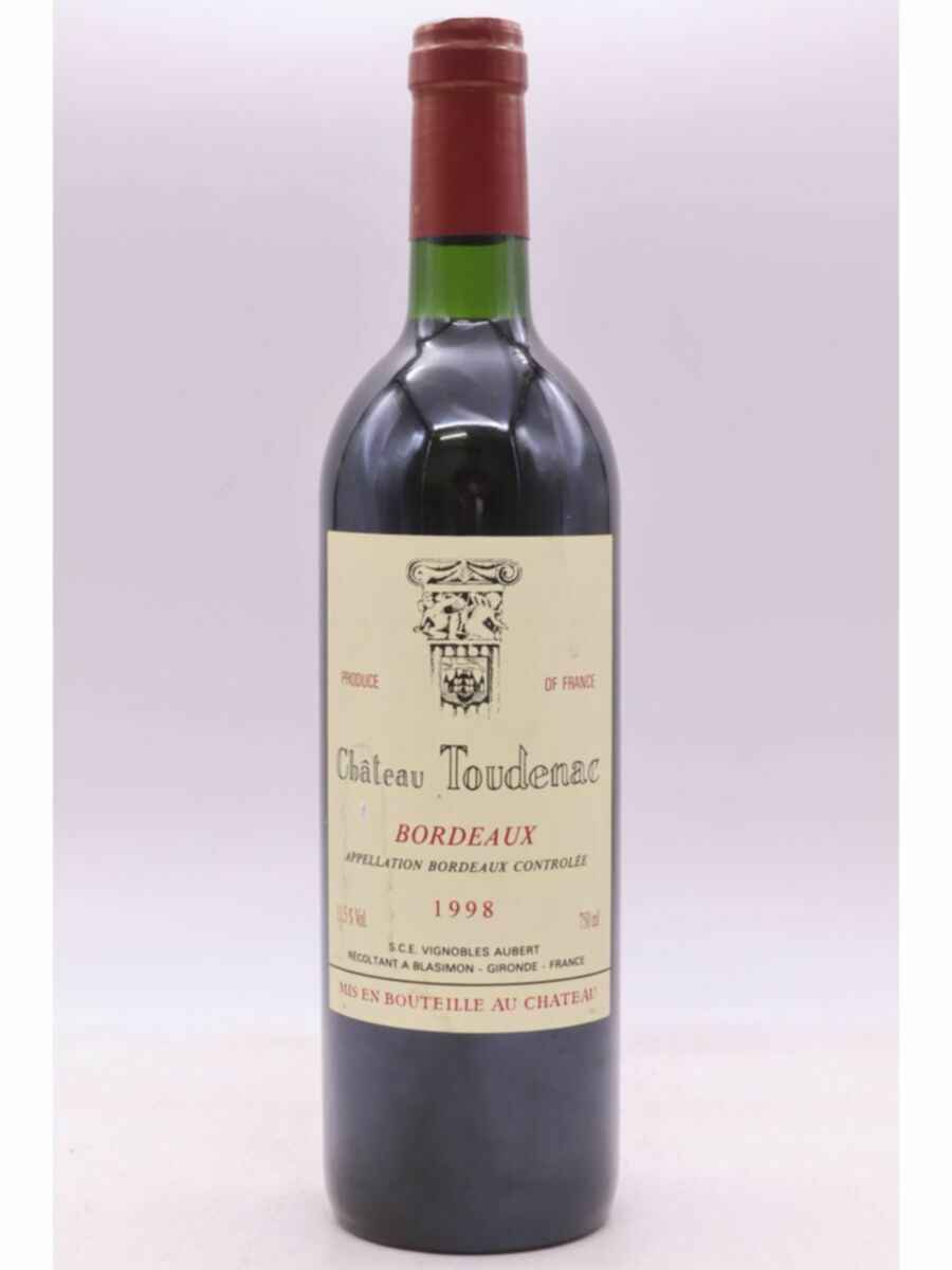 Toudenac 1998