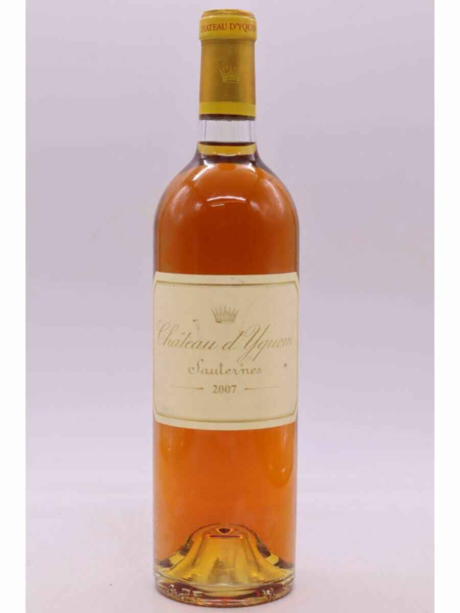 Chateau D'yquem 2007