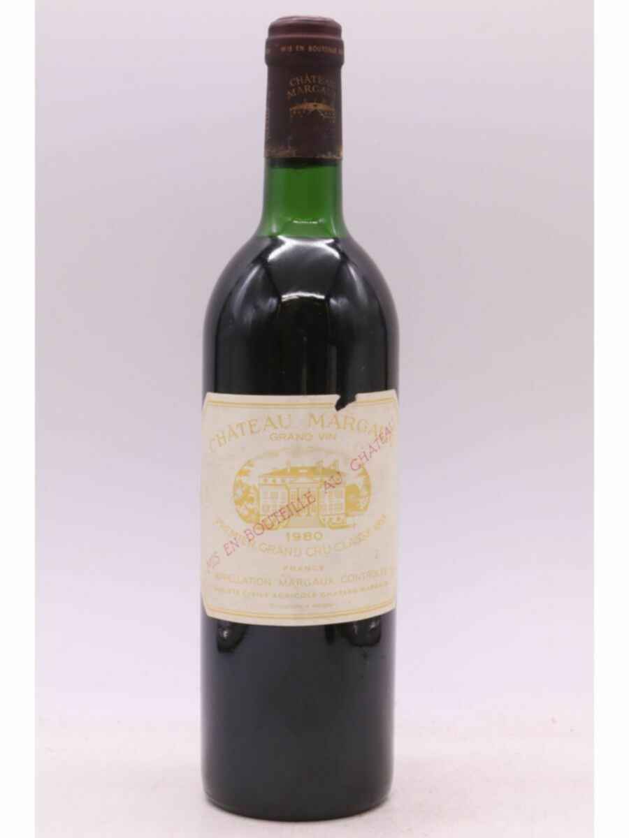 Chateau Margaux 1980