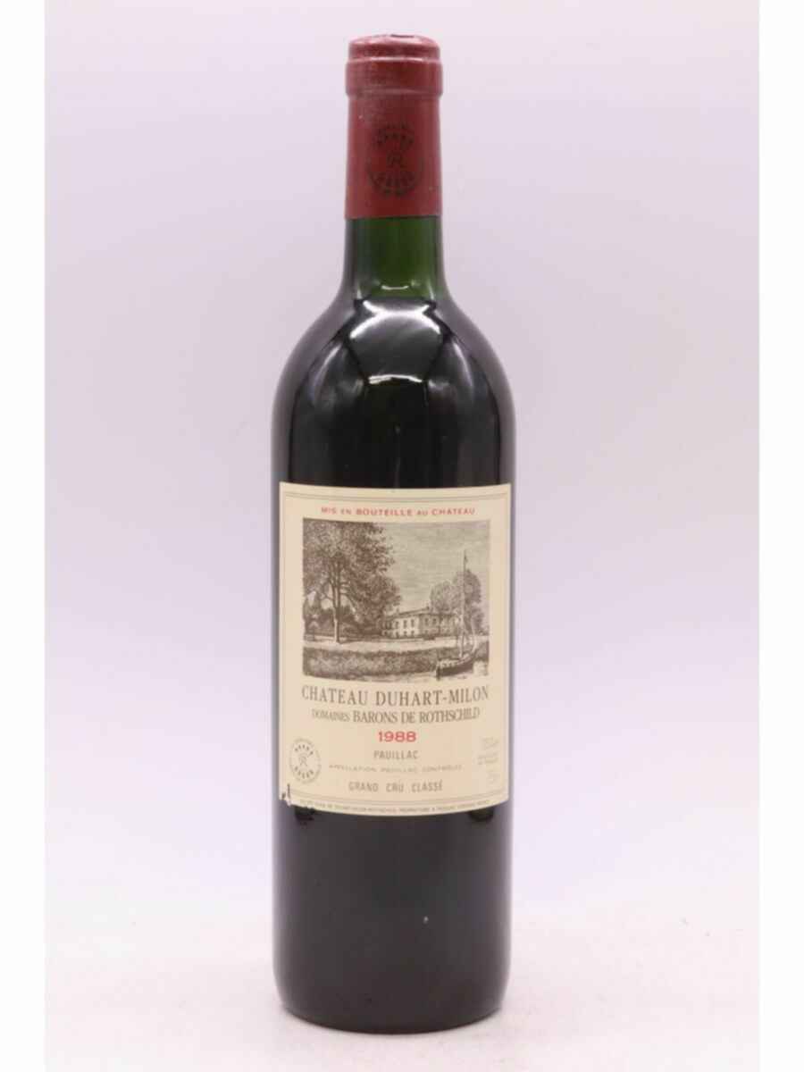 Chateau Duhart Milon Rothschild 1988