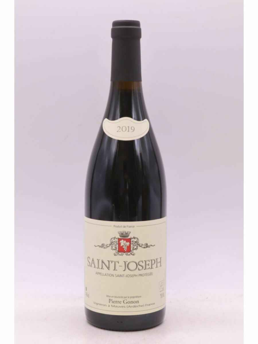 Pierre Gonon Saint Joseph Rouge 2019